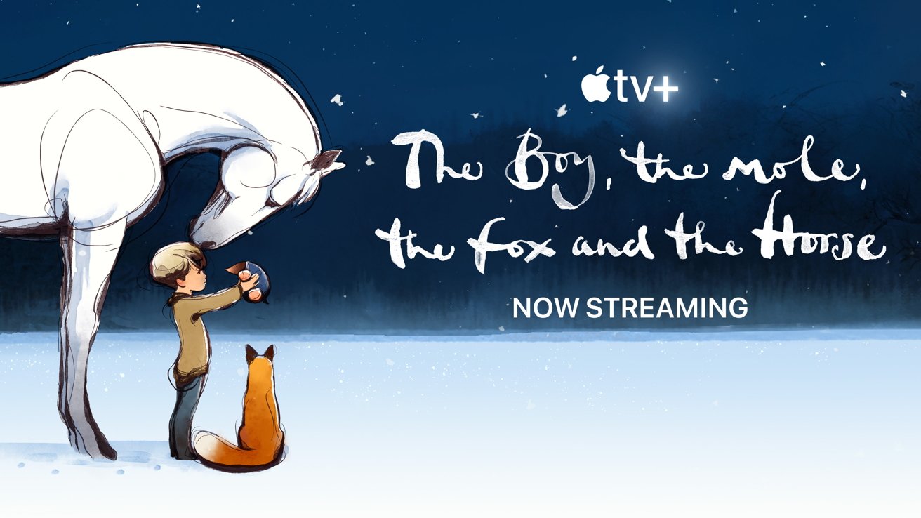 'The Boy, the Mole, the Fox and the Horse