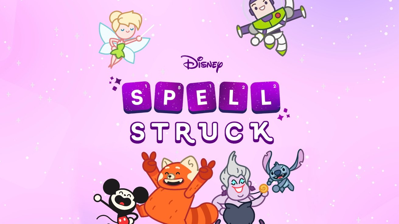Disney Spellstruck