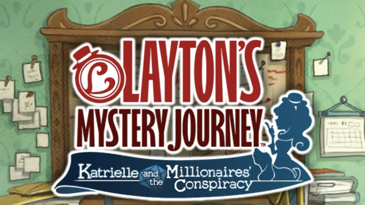 Layton's Mystery Journey+