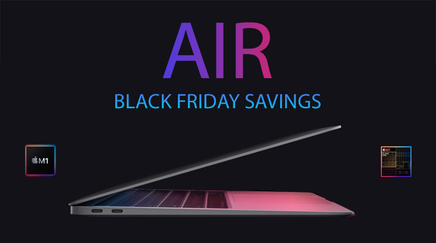 MacBook Air Black Friday Deals
