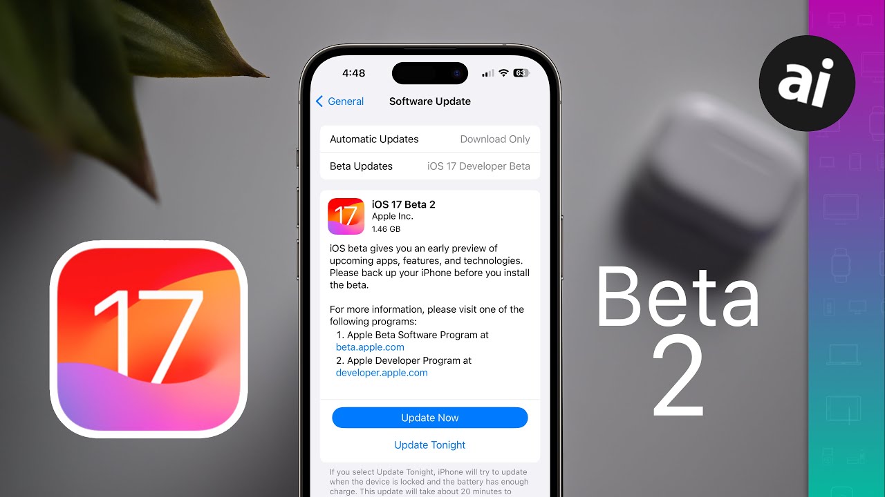 Hands on: All the new features in iOS 17 beta 2: AirDrop & fast Haptic Touch