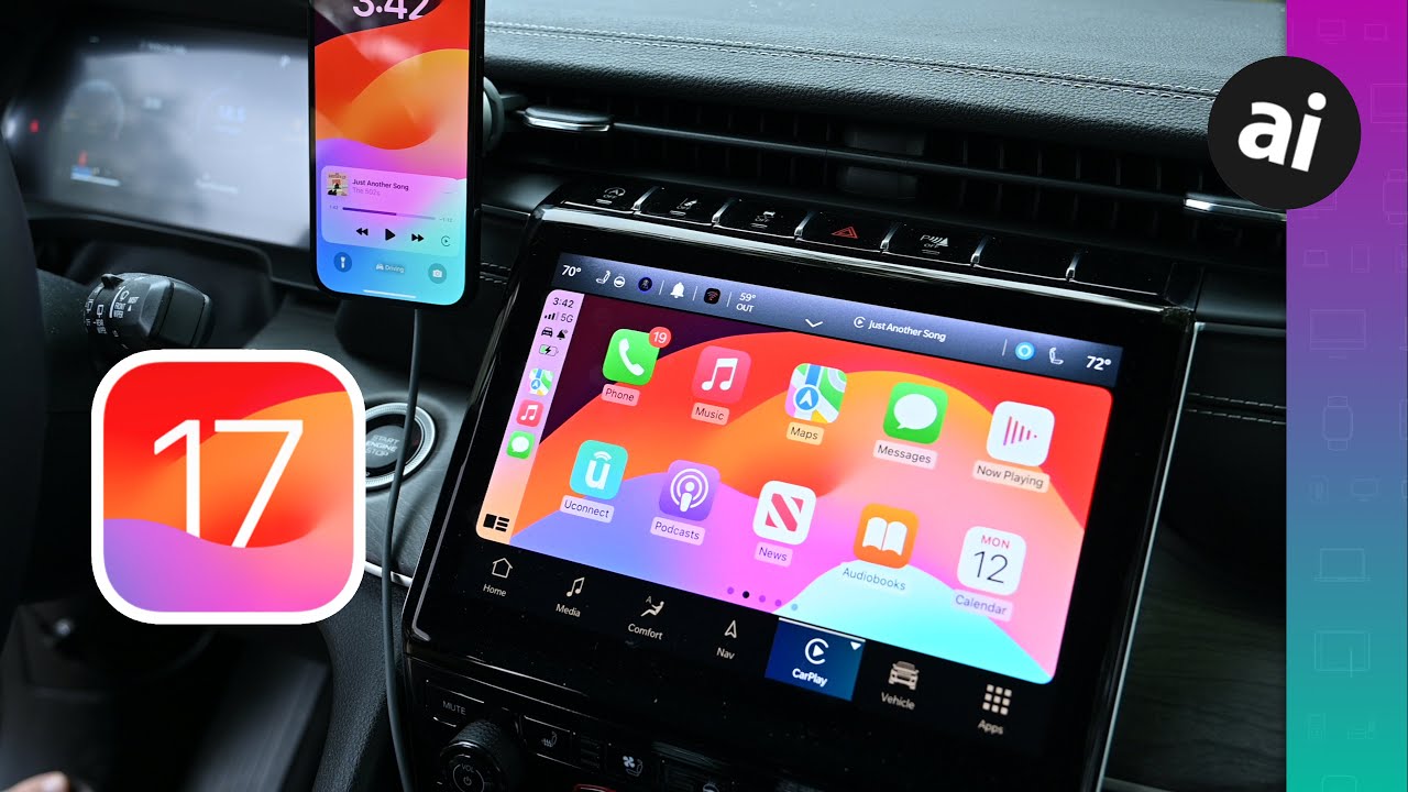 All the new features in iOS 17 CarPlay: offline maps, SharePlay, more