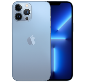 Apple iPhone 13 Pro Max in Sierra Blue